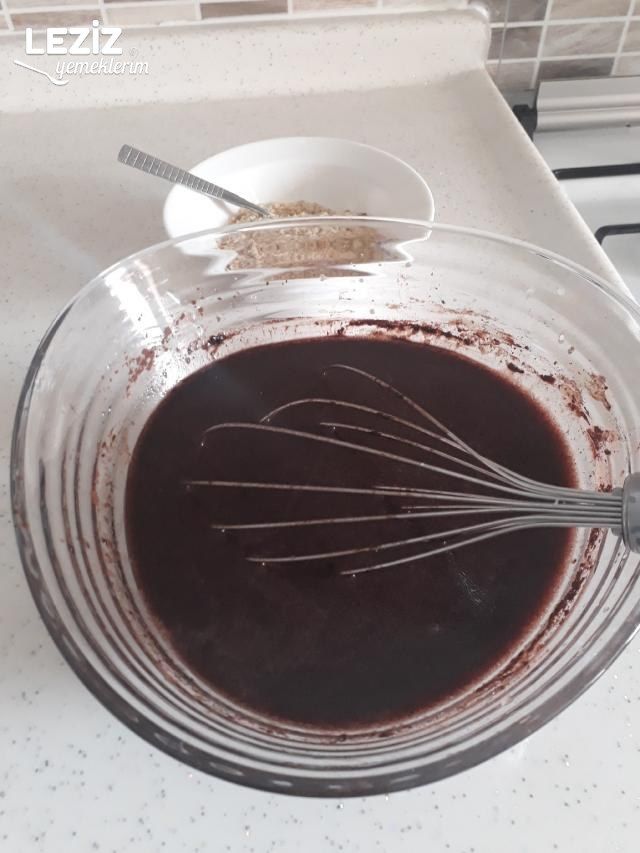 Islak Browni Kek Leziz Yemeklerim