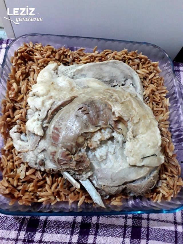 Kaburga Dolması (Haşlama)