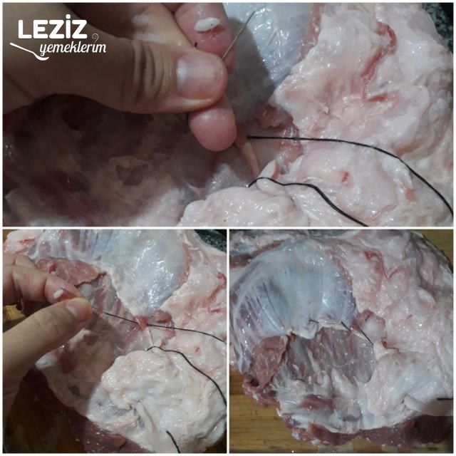 Kaburga Dolması (Haşlama)