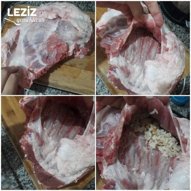 Kaburga Dolması (Haşlama)