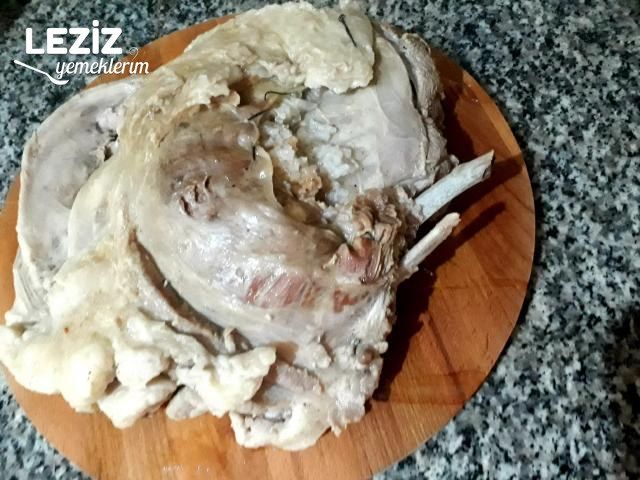 Kaburga Dolması (Haşlama)