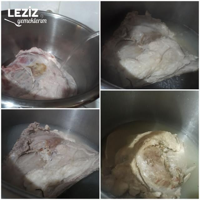 Kaburga Dolması (Haşlama)