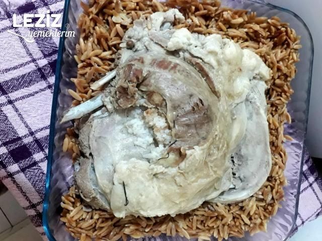 Kaburga Dolması (Haşlama)