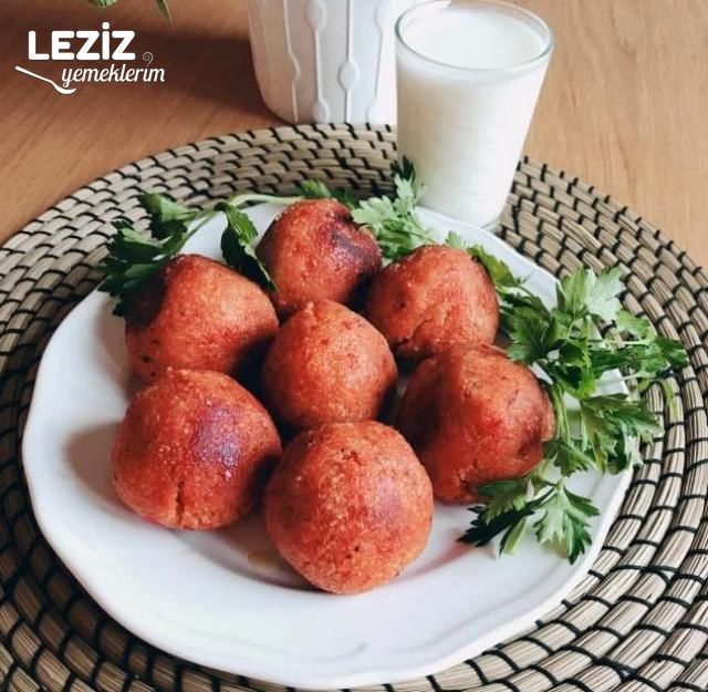 İçli Köfte Tarifi