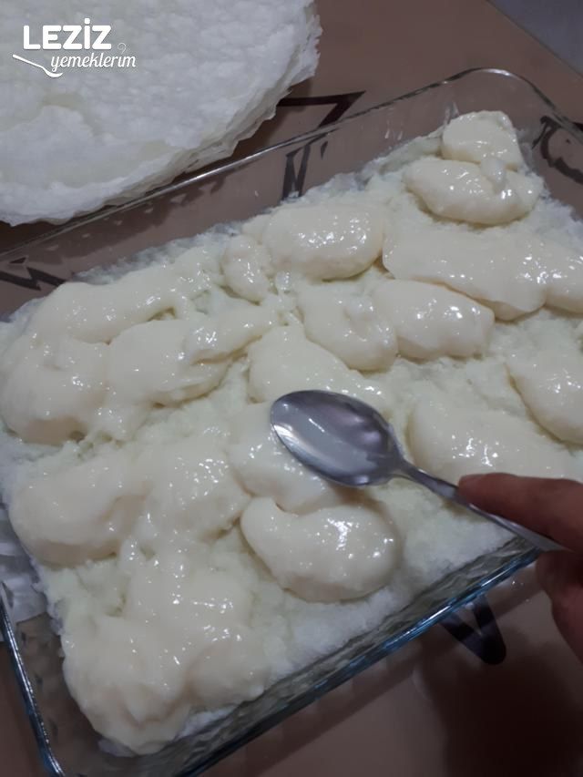 Muhallebili Güllaç Tarifi