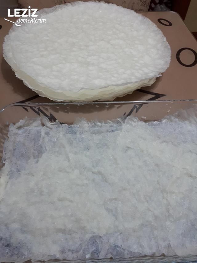 Muhallebili Güllaç Tarifi