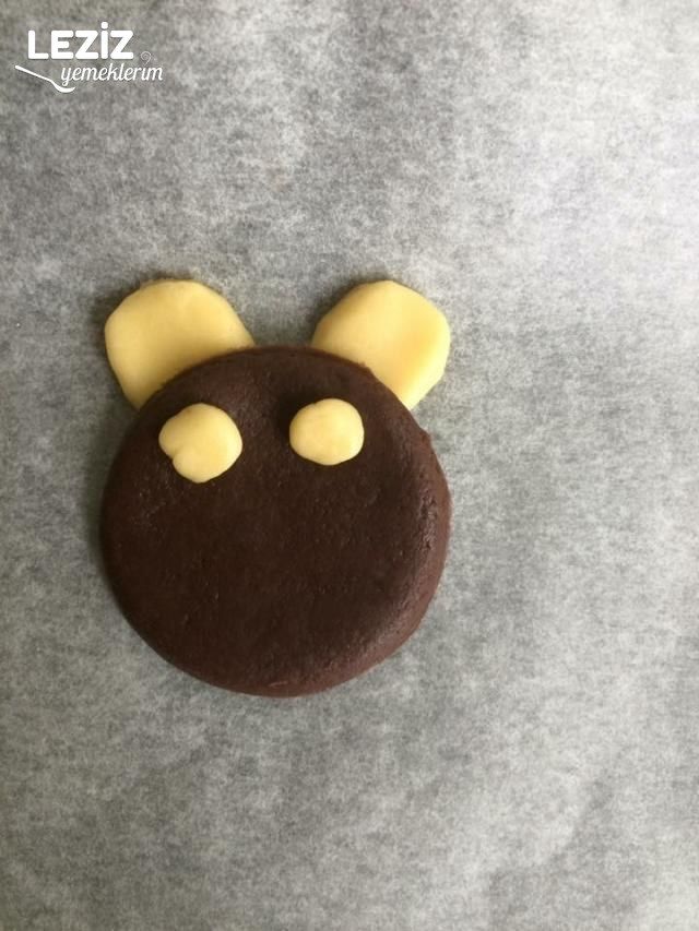 Ayıcıklı Kurabiye (Fotoğraflı Anlatım)