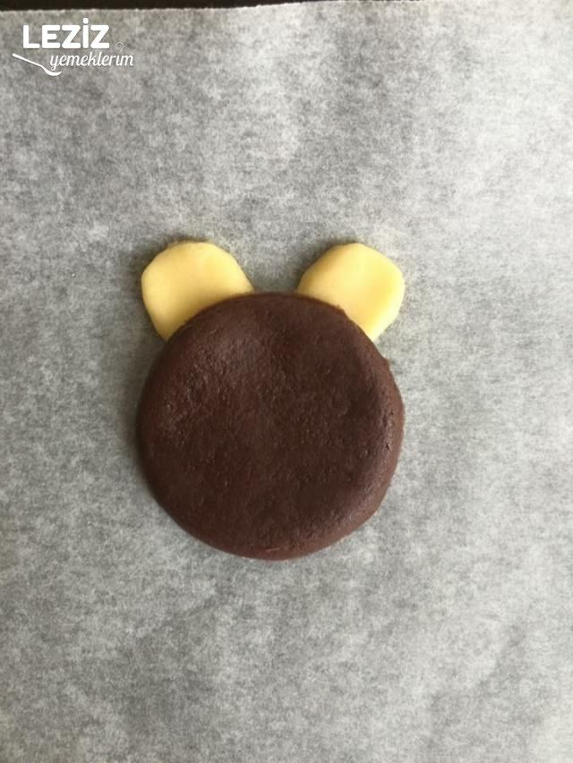 Ayıcıklı Kurabiye (Fotoğraflı Anlatım)