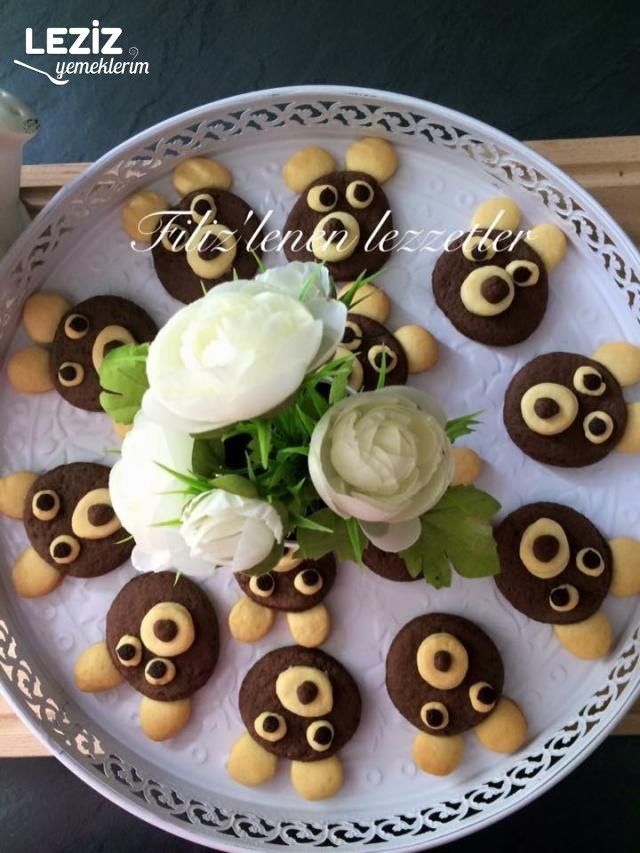 Ayıcıklı Kurabiye (Fotoğraflı Anlatım)