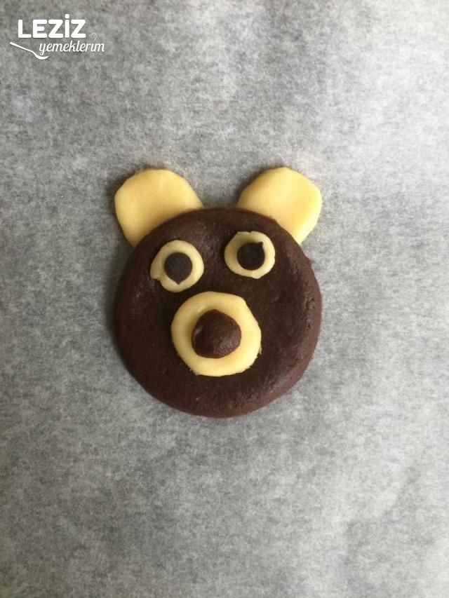 Ayıcıklı Kurabiye (Fotoğraflı Anlatım)