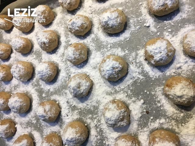 Fındıklı Kıtır Kurabiye