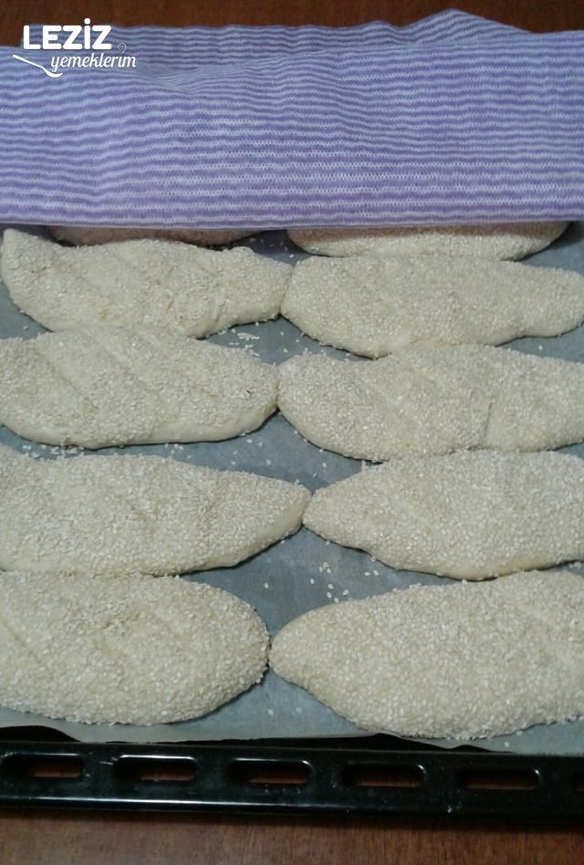 Mahlepli Peynirli Simit Tarifi