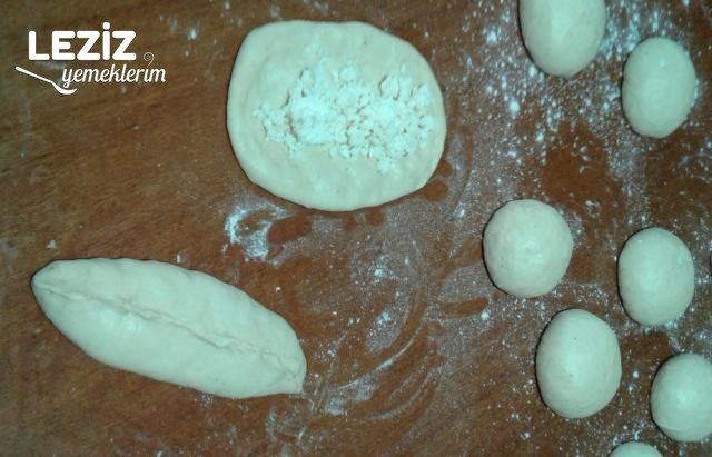 Mahlepli Peynirli Simit Tarifi