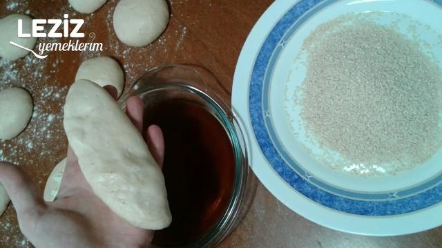 Mahlepli Peynirli Simit Tarifi