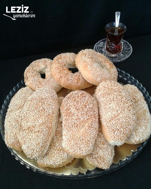Mahlepli Peynirli Simit Tarifi