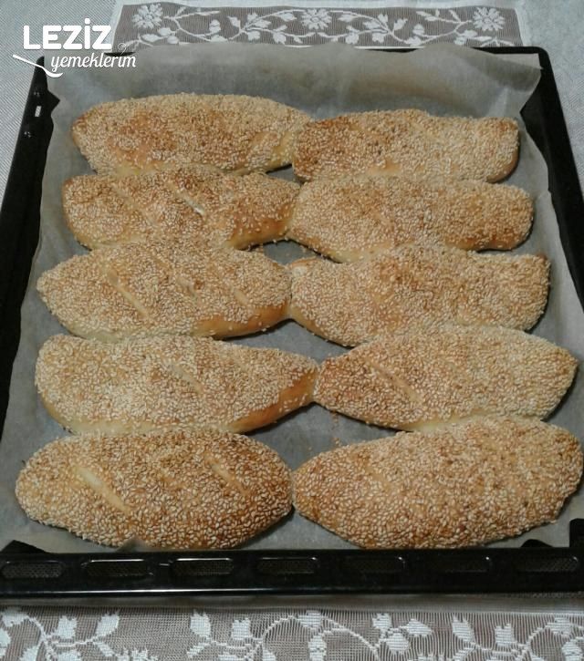 Mahlepli Peynirli Simit Tarifi