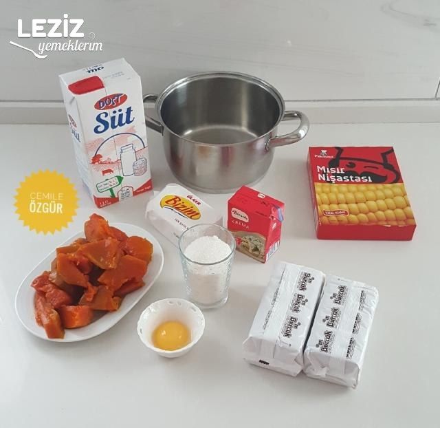 Bal Kabaklı Muhallebi