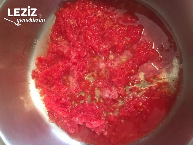 Patlıcanlı Bulgurlu Rulo