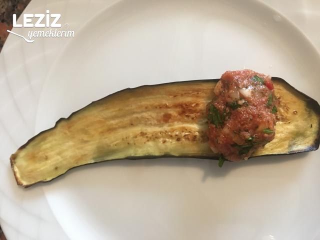 Patlıcanlı Bulgurlu Rulo