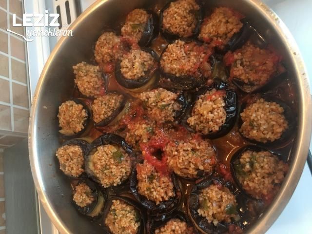 Patlıcanlı Bulgurlu Rulo