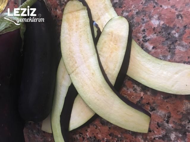 Patlıcanlı Bulgurlu Rulo