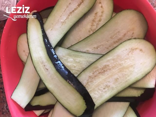 Patlıcanlı Bulgurlu Rulo