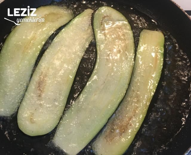 Patlıcanlı Bulgurlu Rulo