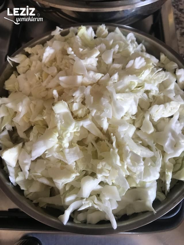 Kıymasız Kapuska Tarifi