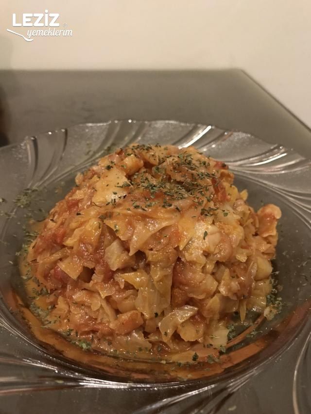 Kıymasız Kapuska Tarifi