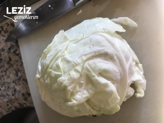 Kıymasız Kapuska Tarifi