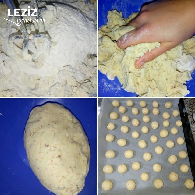 Kartopu Kurabiyesi (Favoriniz Olacak) Leziz Yemeklerim