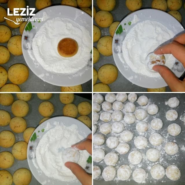 Kartopu Kurabiyesi (Favoriniz Olacak)