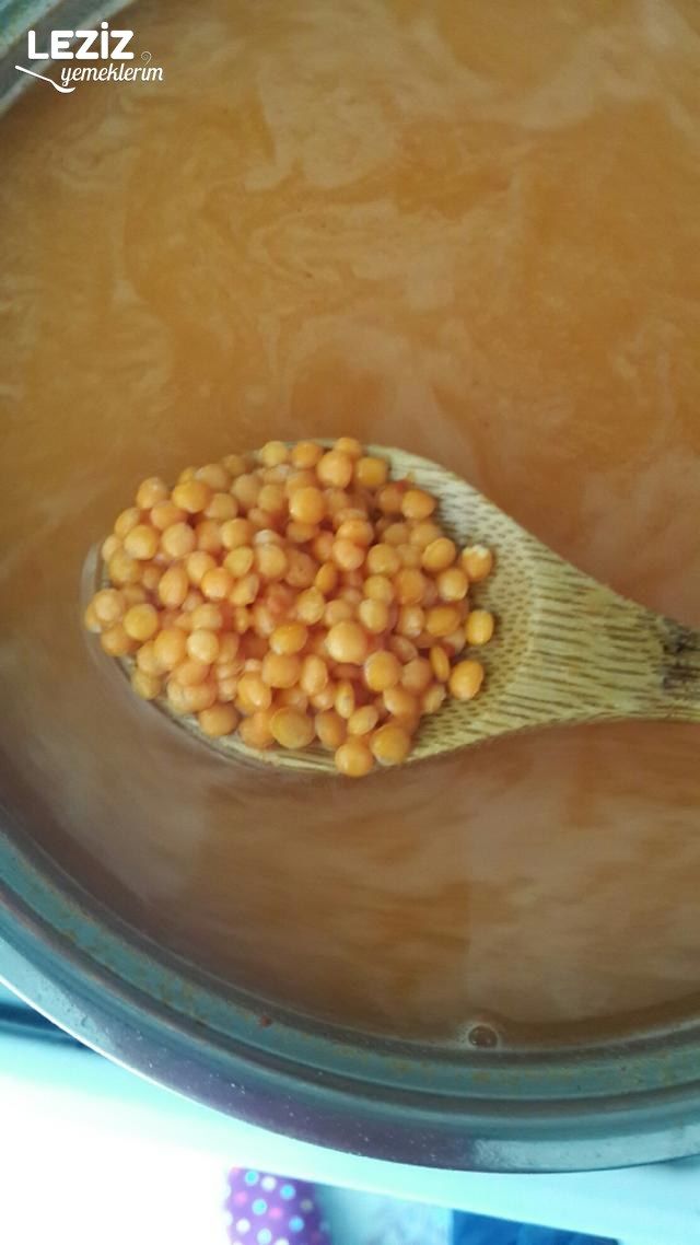 Kolay Mercimek Çorbası (Ezmeden)