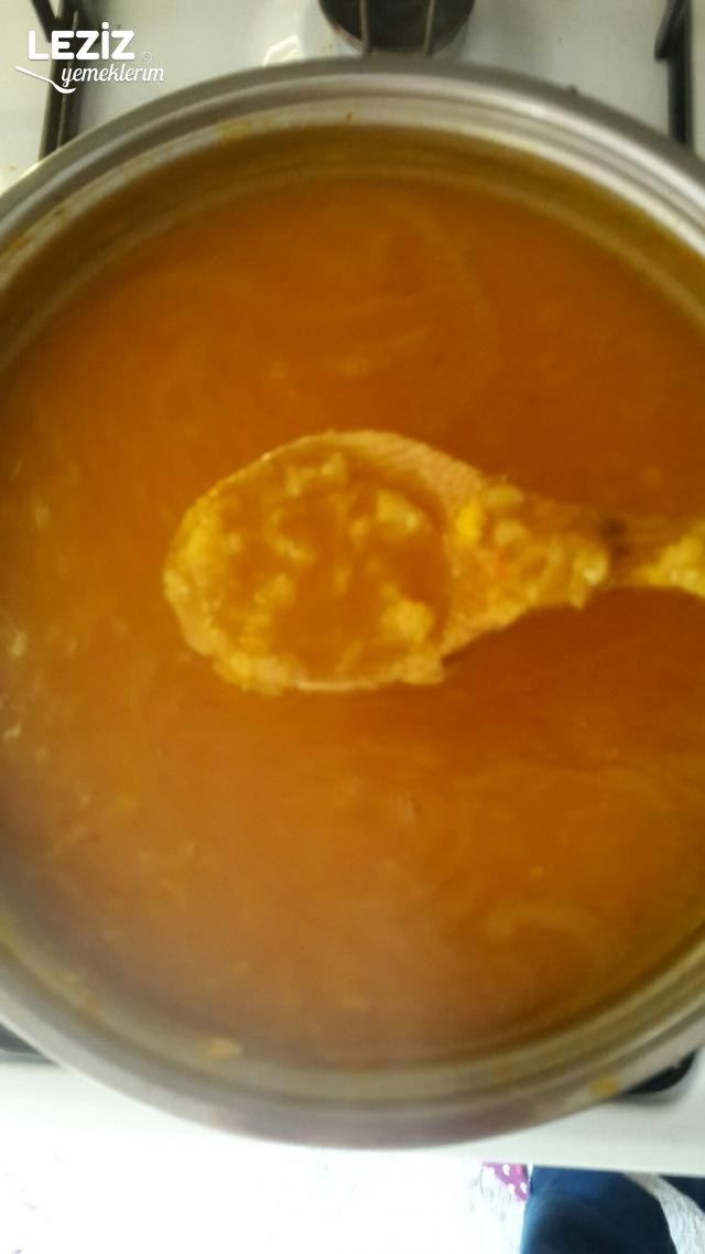 Kolay Mercimek Çorbası (Ezmeden)