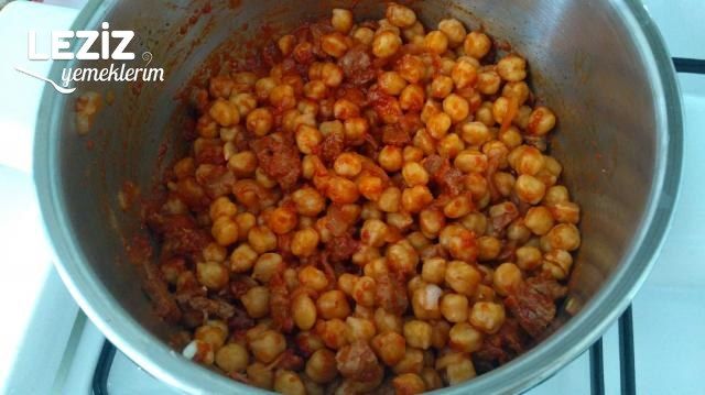 Nohut Yemeği Yapılışı