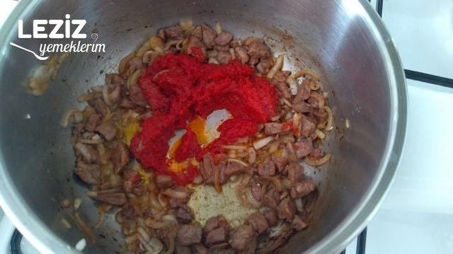 Nohut Yemeği Yapılışı