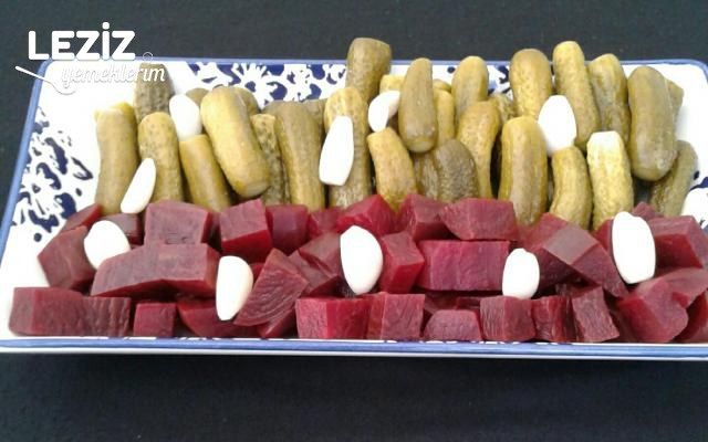 Kornişon Turşusu Nasıl Yapılır?