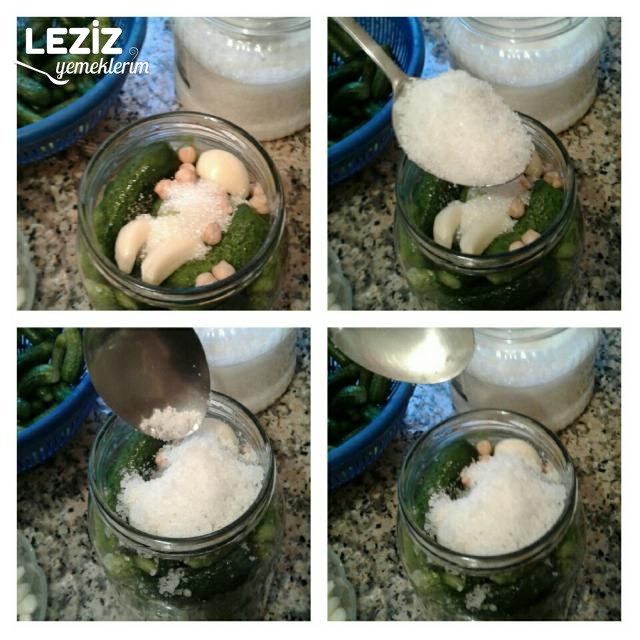 Kornişon Turşusu Nasıl Yapılır?