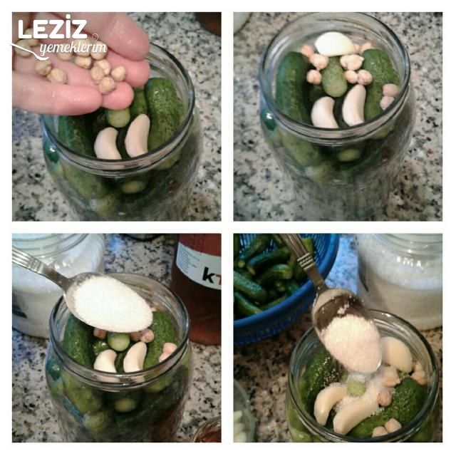 Kornişon Turşusu Nasıl Yapılır?
