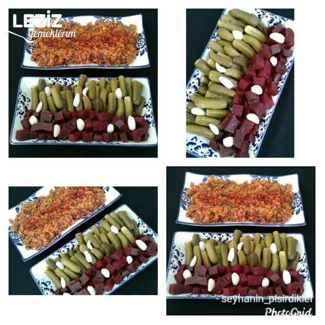 Kornişon Turşusu Nasıl Yapılır?