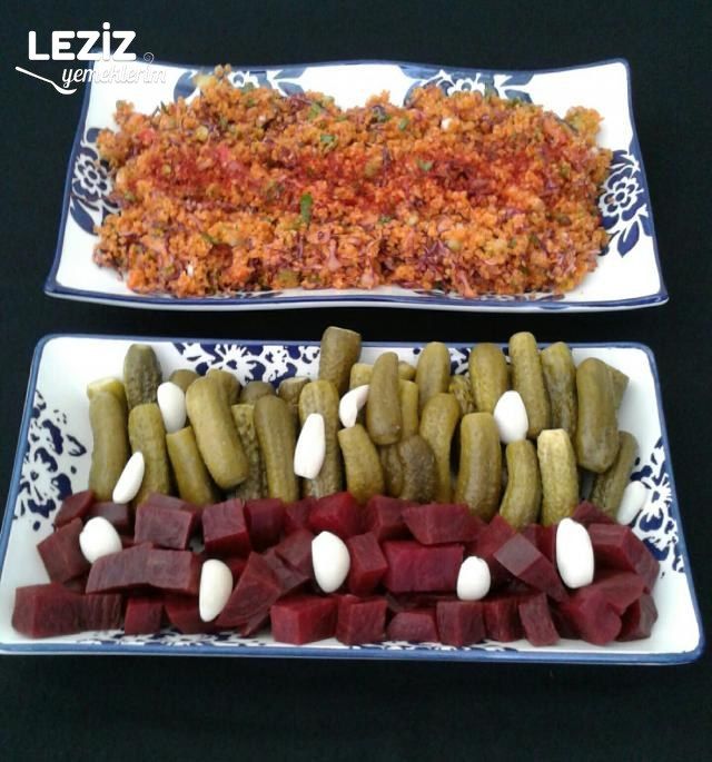 Kornişon Turşusu Nasıl Yapılır?