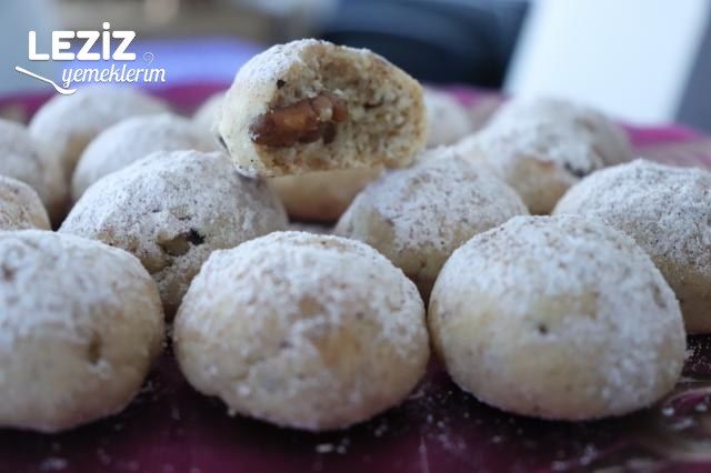 Special Cevizli Pastane Kurabiyesi