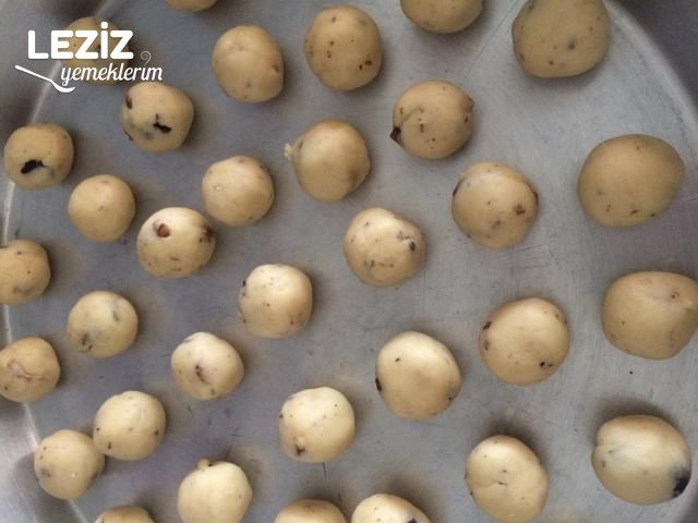 Special Cevizli Pastane Kurabiyesi