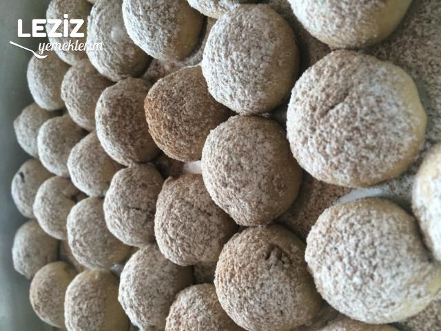 Special Cevizli Pastane Kurabiyesi