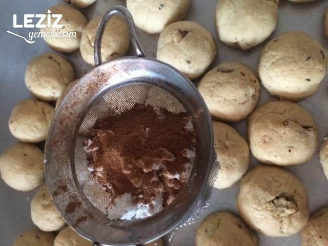 Special Cevizli Pastane Kurabiyesi