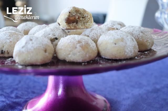 Special Cevizli Pastane Kurabiyesi