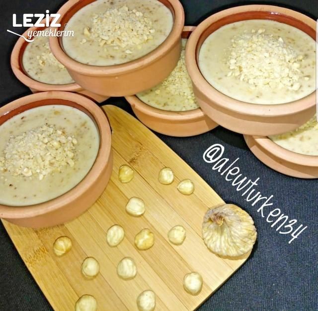 Sütlü İncir Tatlısı ( Şiddetle Tavsiye Edilir)