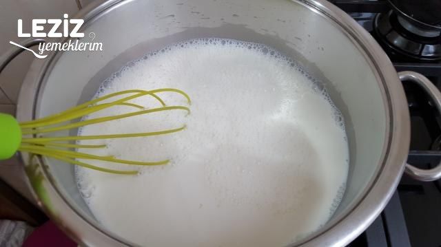 Sütlü İncir Tatlısı ( Şiddetle Tavsiye Edilir)