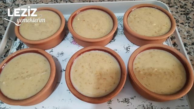 Sütlü İncir Tatlısı ( Şiddetle Tavsiye Edilir)