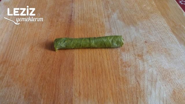 Bakliyatlı Yaprak Sarması (Çok Lezzetli)
